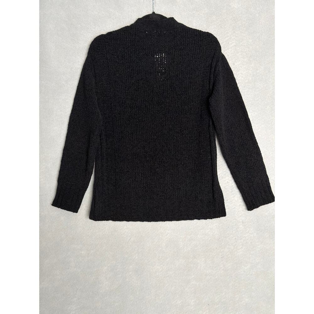 Tommy Bahama Malibu Chenille Sweater in Black Women's Small NEW - Picture 6 of 10
